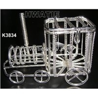 Wire Craft Train in Silver Plated