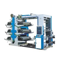 YT Six Color Flexible Printing Machine