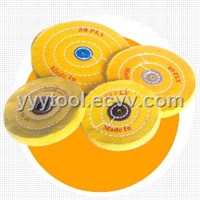 Yellow Buffing Wheel