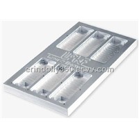 CNC Precision Machined Aluminum Plate