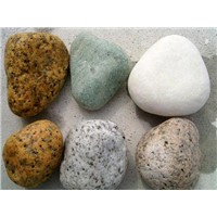 Machine-Made Cobble Pebble Stone Landscape Stone