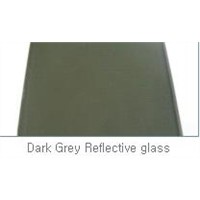 Reflective Dark Grey Glass