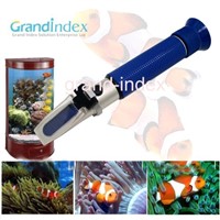 Hand Held Salinity Refractometer for aquarium and food industry(RHS-10ATC)