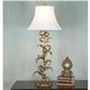 Antique Florentine Gilded Leaf Table Lamp