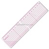 Plastic Ruler/Patchwork Ruler