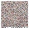 Rice Stone Tiles (Pink)