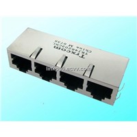 Pulse Connector with 10/100/1000 LAN Transformer (RJ45)