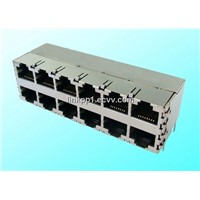 Pulse RJ45 Connector with 10/100/1000 LAN Transformer