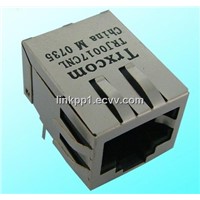 Pulse Connector with 10/100/1000 Lan Transformer (RJ45)