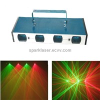 Red-Green Four Heads Laser Light (SPL-RG-145Q)