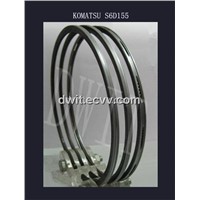Komatsu Stock Piston Ring (S6D155)
