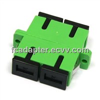 SC/APC Duplex Fiber Optic Adapter