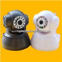 Pan Tilt Zoom IP Camera CCTV Security System (TB-PT02A)