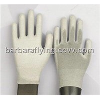 13g Carbon Fibre / Conductive Fibre PU Palm Gloves