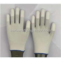 13g Carbon Fibre / Conductive Fibre PU Finger Gloves