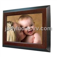 15 inch Wood Digital Photo Frame