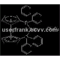 1,1'-Bis(Diphenylphosphino) Ferrocene-Palladium(II)dichloride Dichloromethane Complex,