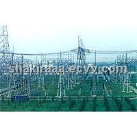 35-500kV Substation Structures and Frames, Diameter Steel Pipe, Polygonal Steel Pole and Thin-Walled