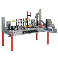 3D Modular Welding Table System