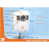 3G WCDMA Surveillance Wireless Video Camera / Surveillance Camera