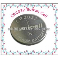3V Lithium Button Cell Battery (CR2032)