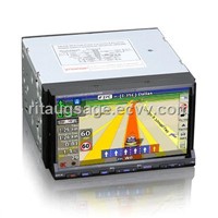 7&amp;quot; Double Din Car DVD Player with Detechable Face Panel