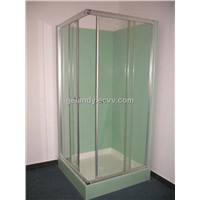 Acrylic Solid Surface Shower Enclose, Shower Tray
