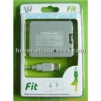 Battery Pack 2800mAh for Wii Fit Balance Board
