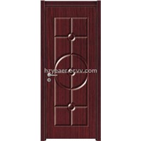 Black Boutique Oak Wood Interior Door