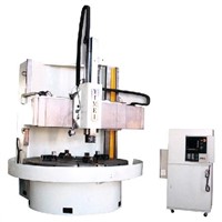 CK5123E CNC Single-Column Vertical Lathe