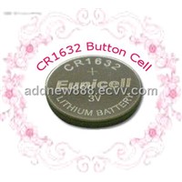 CR1632 3V Lithium Button Cell Battery