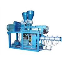 Double-Rotor Continuous Mixer