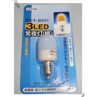 E17 Based LED Small Night Lamp