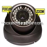 Focus Outside Adjustable Dome Cameras