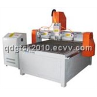 Four Heads CNC Woodworking Router
