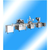 GFP Fission-Type Automatic Small Bottle Mineral Drinking Water Filling Line