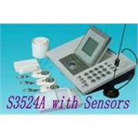 GSM Home Alarm with LCD and Keybad (S3524)