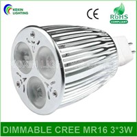 Cree LED Spot Lighting (MR16 3*3W)