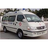 Medical Equipment/Intensive Care Ambulance with Golden Dragon Chassis