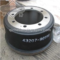 NISSAN Gray iron Brake Drum