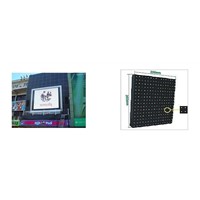 Outdoor LED Message Display P25mm