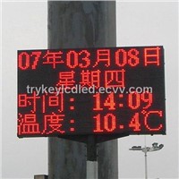 Outdoor Wireless LED Display (With Built-In GSM)