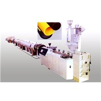 PE Water Supply and Gas Supply Pipe Extrusion Line