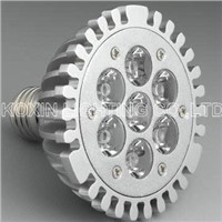Par30 7x1w High Power LED Par Lamps
