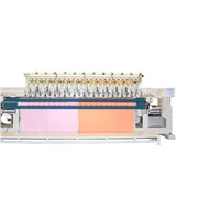 Richpeace Computerized Quilting &amp;amp; Embroidery Machine