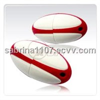 Rugby Ball USB Flash Drive