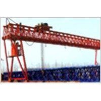 Single Girder Gantry Crane with Hook for Project