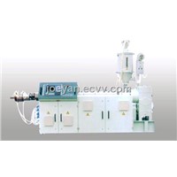 The SJS Twin Conical Screw Extruder