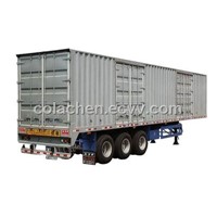 Three-Axle Van Semi-Trailer