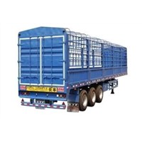 Three-Axle Stake Semi Trailer